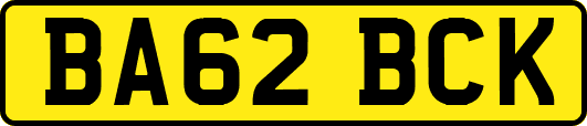 BA62BCK