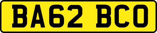 BA62BCO