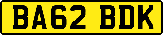 BA62BDK