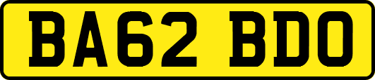 BA62BDO