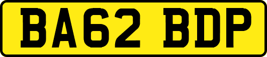 BA62BDP