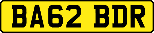 BA62BDR