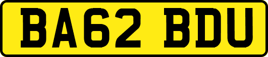 BA62BDU