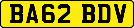 BA62BDV