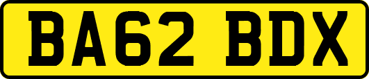 BA62BDX