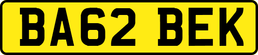 BA62BEK