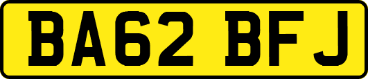 BA62BFJ