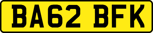 BA62BFK