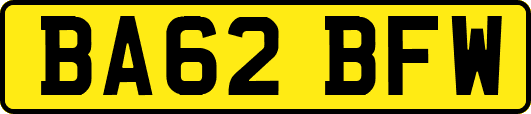 BA62BFW