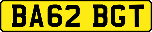 BA62BGT