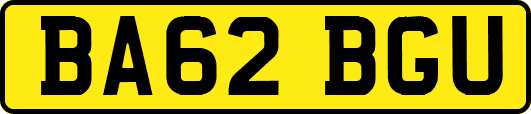 BA62BGU