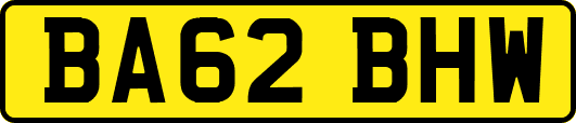 BA62BHW