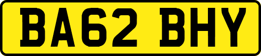 BA62BHY