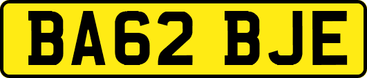 BA62BJE