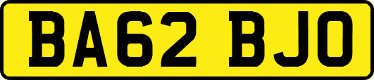 BA62BJO