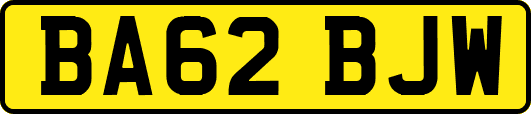 BA62BJW