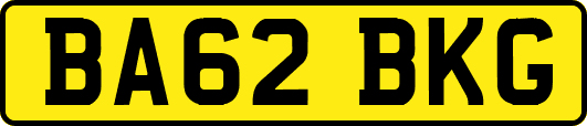 BA62BKG