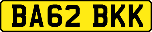 BA62BKK