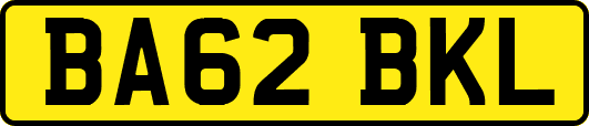 BA62BKL