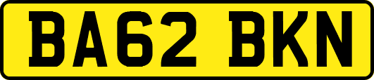 BA62BKN
