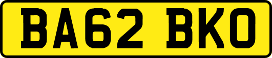 BA62BKO