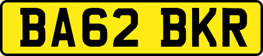BA62BKR