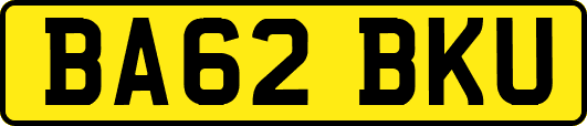 BA62BKU