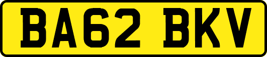BA62BKV