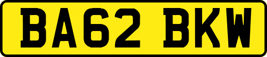 BA62BKW