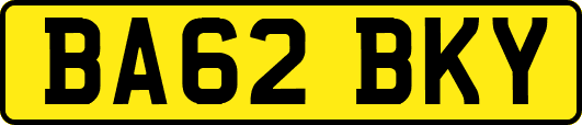 BA62BKY