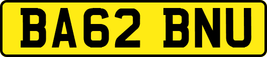 BA62BNU