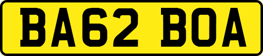 BA62BOA