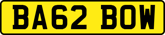 BA62BOW