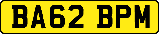 BA62BPM