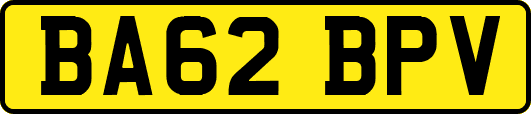 BA62BPV