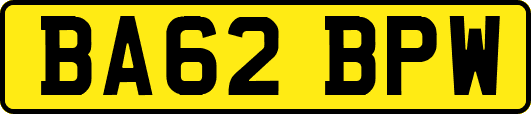 BA62BPW