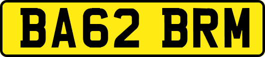 BA62BRM