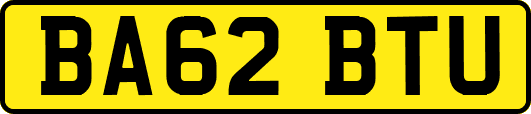 BA62BTU