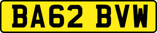 BA62BVW