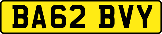 BA62BVY