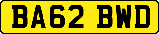 BA62BWD