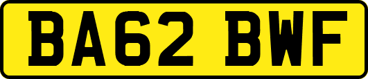 BA62BWF
