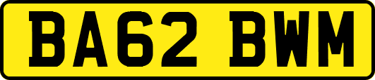 BA62BWM