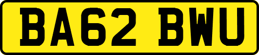 BA62BWU