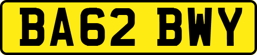 BA62BWY