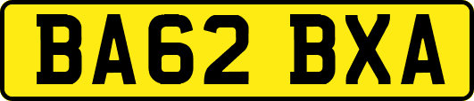 BA62BXA
