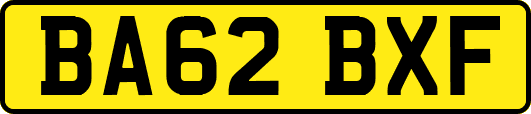 BA62BXF
