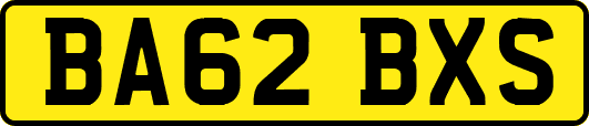 BA62BXS