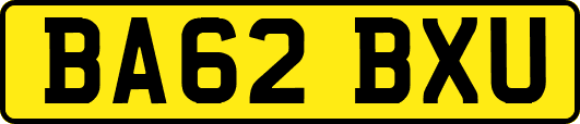 BA62BXU
