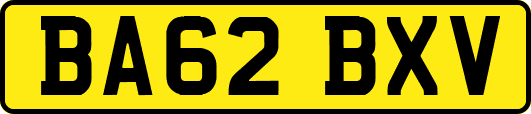 BA62BXV